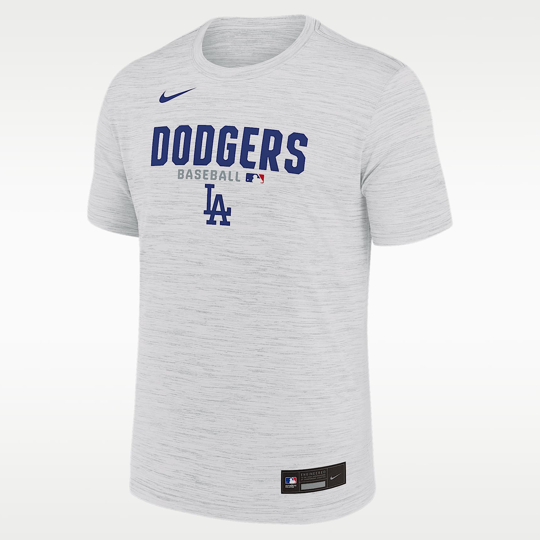 Los Angeles Dodgers Authentic Collection Men's Nike Dri-FIT MLB T